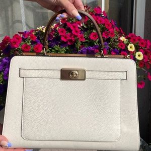 Coach Purse with Removable Strap